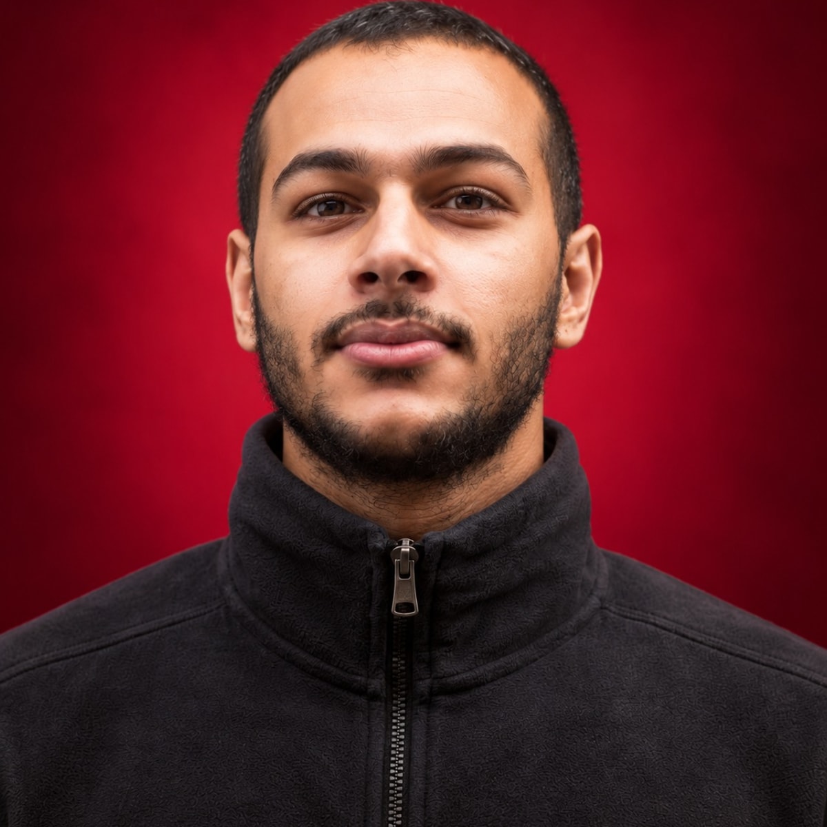 Mohammad Azzeh portrait